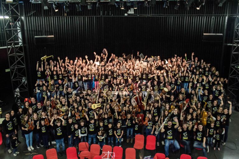 Zaragoza acogió el  IV Encuentro de Escuelas Musicaeduca