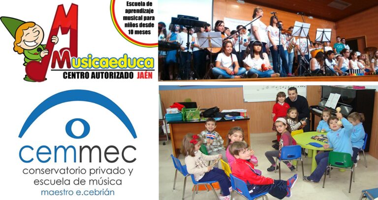 Musicaeduca llega a Jaén de la mano de CEMMEC