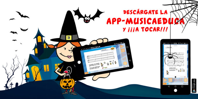 Toca con nosotros la canción de Halloween «Truco o Trato»