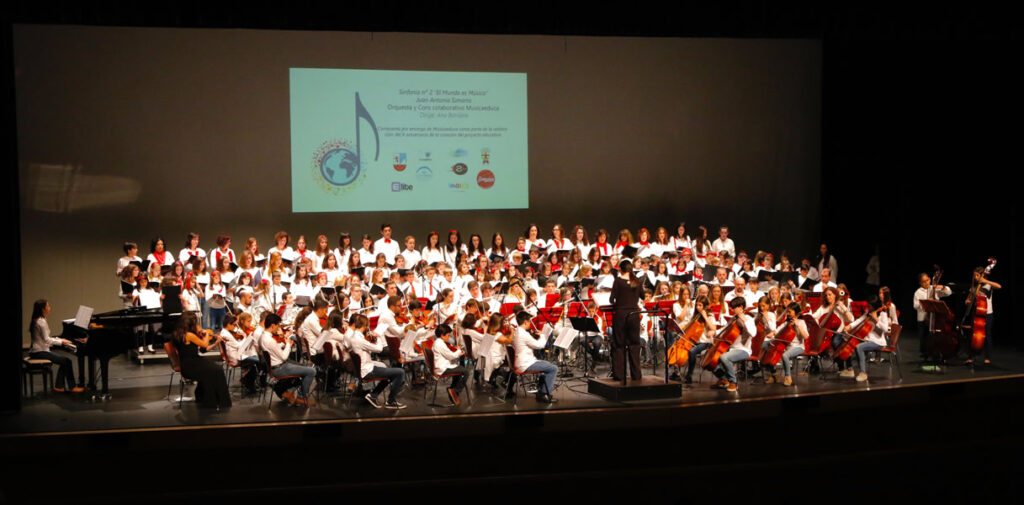 sinfonía 2 el mundo es música orquesta musicaeduca