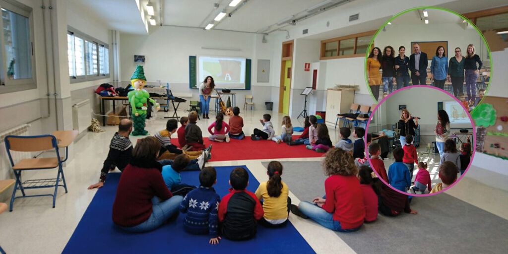 El CEIP Madrigal y Padial de Vélez de Benaudalla incorporan a Musizón en sus aulas