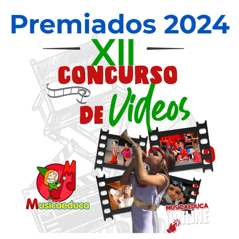 El castillo de la Música, Centro infantil bilingüe Ángel y Guadalupe Tavares ganan el XII Concurso de Vídeos Musicaeduca